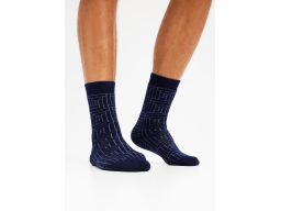 B.P.C. 4-pak skarpety zimowe z miękka wyściółką z poliestru frotte 39/