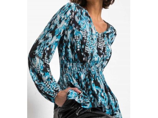 B.P.C bluzka wzorzysta modna 40.