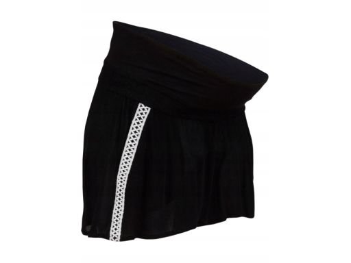 B.P.C szorty ciążowe czarne 52.