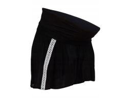 B.P.C szorty ciążowe czarne 52.