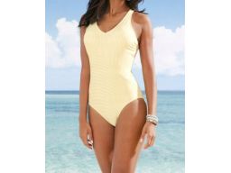 B.P.C strój kąpielowy w delikatne paski 40.