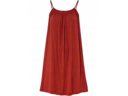 B.P.C sukienka letnia kasztanowa r.40/42