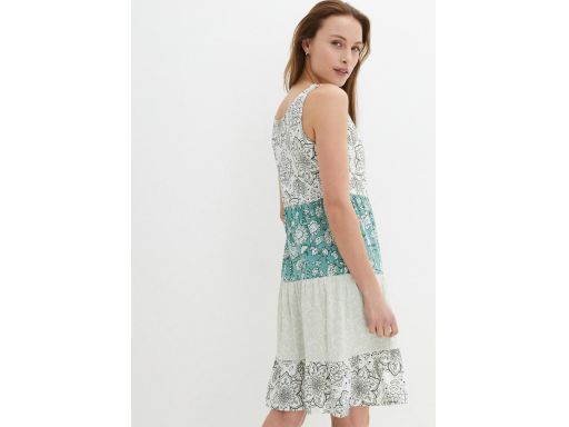 B.P.C sukienka bawełniana we wzory 40/42.