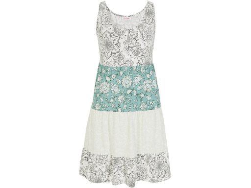 B.P.C sukienka bawełniana we wzory 40/42.