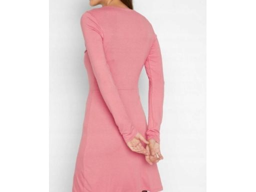 B.P.C sukienka różowa z wiskozy ^36/38