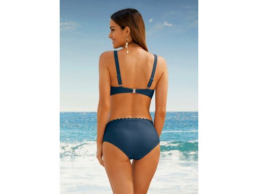 B.P.C bikini granatowe usztywniane z figami 40 (80C).