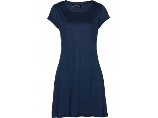 B.P.C bawełniana sukienka shirtowa granatowa r.48/50