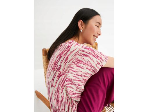 B.P.C t-shirt z rękawami typu