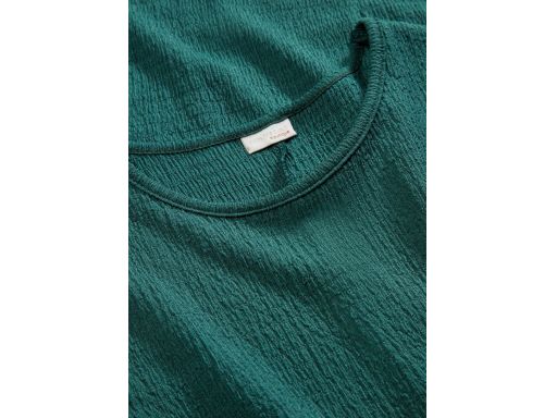 B.P.C sukienka krepowana butelkowa zieleń ołówkowa r.40/42