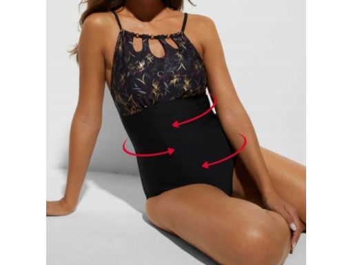 B.P.C kostium jednoczęściowy z nadrukiem 48.