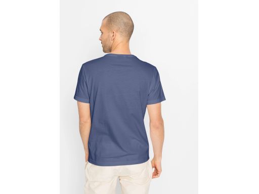 B.P.C t-shirt męski granatowy bawełnianay ^56/58, XL