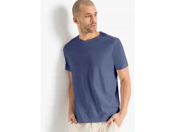 B.P.C t-shirt męski granatowy bawełnianay ^56/58, XL