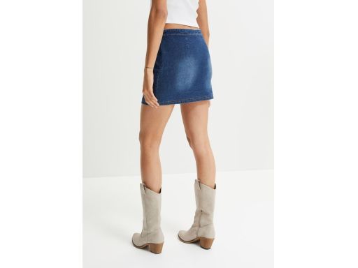 B.P.C spódnica jeansowa mini asymetryczna ^46