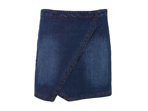 B.P.C spódnica jeansowa mini asymetryczna ^46