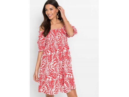 B.P.C sukienka wzorzysta carmen r.38