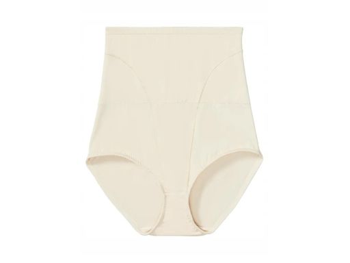 B.P.C. majtki figi modelujące beżowe cieliste wysokie r.36