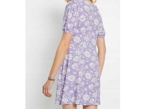 B.P.C sukienka fioletowa w kwiaty r.40/42