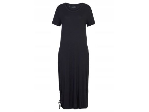 B.P.C Sukienka midi czarna z kieszeniami ^36/38