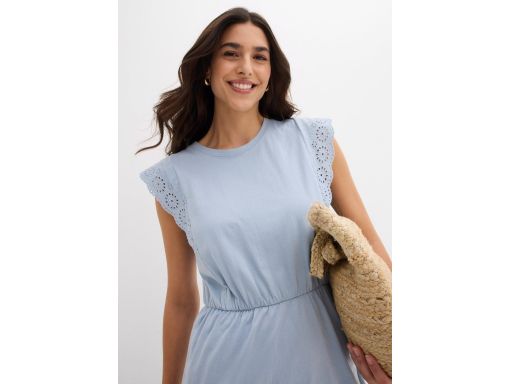 B.P.C bawełniana sukienka niebieska ^40/42