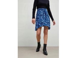 B.P.C asymetryczna spódnica w kwiaty ^42