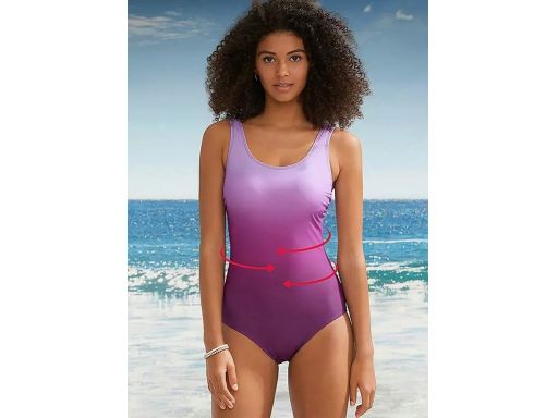 B.P.C kostium jednoczęściowy ombre r.44