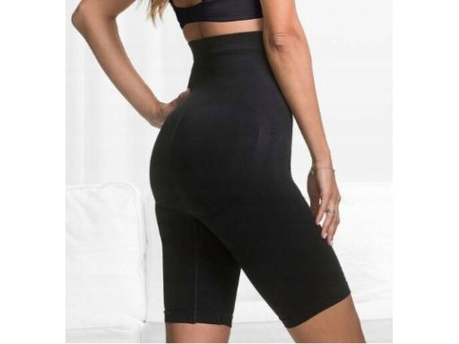 B.P.C Reformy spodenki majtki shape modelujące bezszwowe czarne ^XL