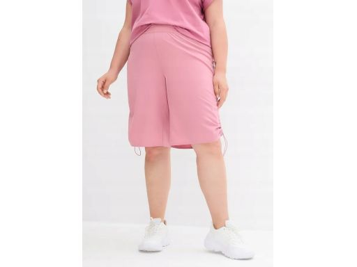 B.P.C różowe bermudy damskie funkcjonalne 56.