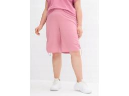 B.P.C różowe bermudy damskie funkcjonalne 56.