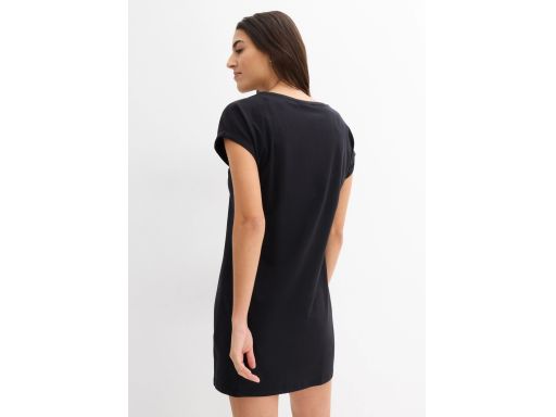 B.P.C sukienka bawełniana shirtowa zieleń oceaniczna ^52/54