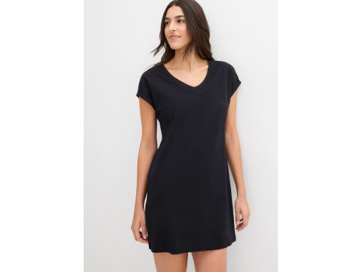 B.P.C sukienka bawełniana shirtowa zieleń oceaniczna ^52/54