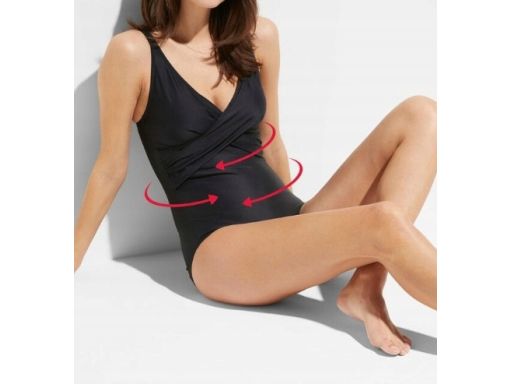 B.P.C kostium kąpielowy modelujący klasyczny ^50