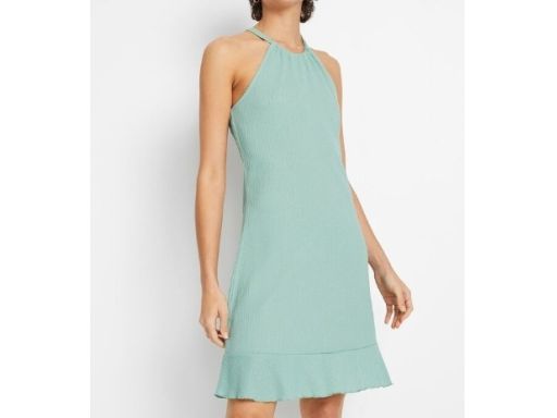 B.P.C sukienka dżersejowa szałwia r.36/38