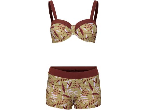 B.P.C bikini na fiszbinach z bokserkami r.40(80D)