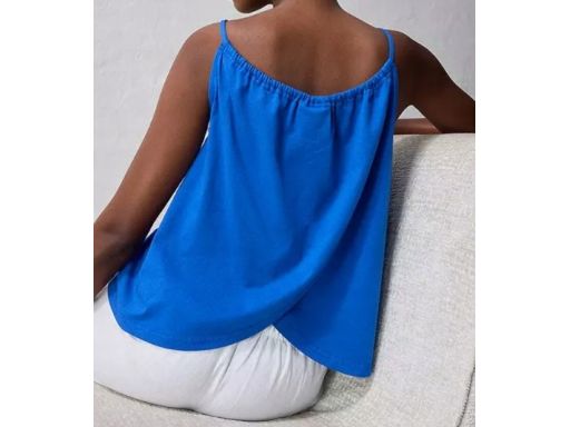 B.P.C top niebieski z jedwabiem r.40/42