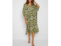 B.P.C sukienka plażowa ze wzorami obszerna r.40/42