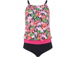 B.P.C kostium jednoczęściowy w kwiaty 42