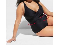 B.P.C kostium kąpielowy modelujący klasyczny r.48