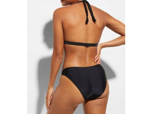 B.P.C bikini czarne z trójkątnymi miseczkami i figami 40.