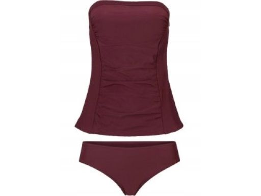 B.P.C tankini bordowe 46.