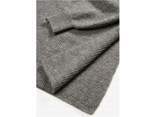 B.P.C szara dzianinowa sukienka kołnierzyk 48/50.