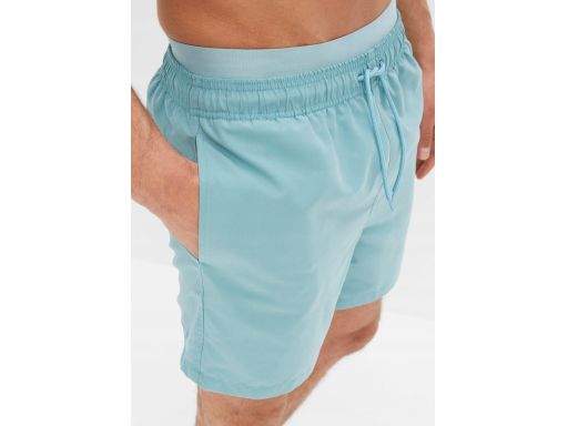 B.P.C męskie szorty kąpielowe spodenki jasnoniebieski ^60/62 XXL