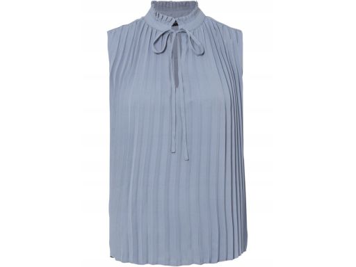 B.P.C bluzka szyfon plisowana r.46