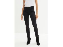 B.P.C jeansy proste czarne damskie 34.