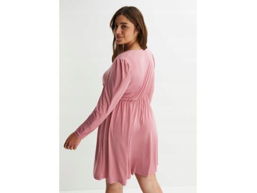 B.P.C Sukienka brudny pudrowy róż ^40/42