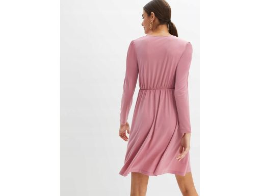 B.P.C Sukienka brudny pudrowy róż ^40/42