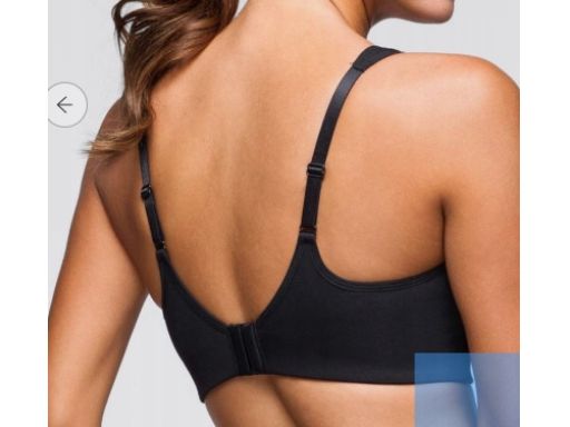 B.P.C biustonosz sportowy butelkowa zieleń ^80B