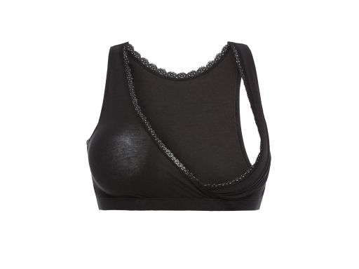 B.P.C biustonosz do karmienia czarny bawełniany 44/46.