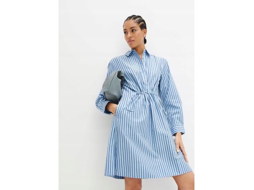 B.P.C sukienka szmizjerka w paski bawełniana ^52