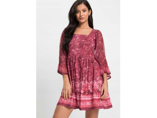 B.P.C sukienko-tunika we wzory 36/38.