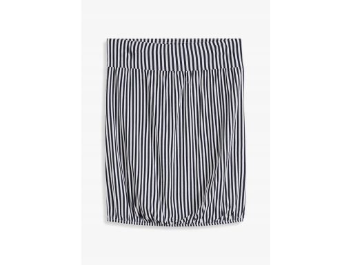 B.P.C Bluzka top bandeau w paski ^40/42